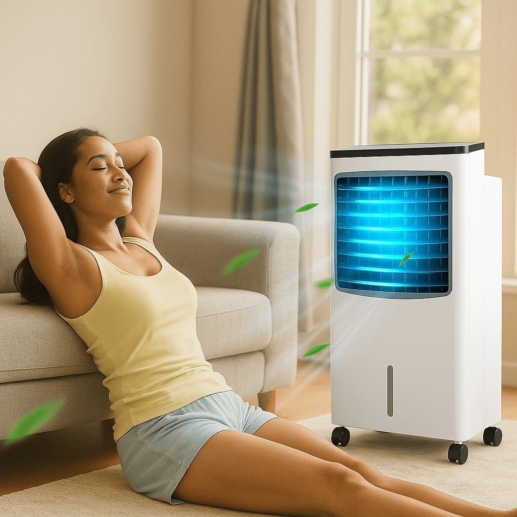 Enfriador de aire portátil de 2300W