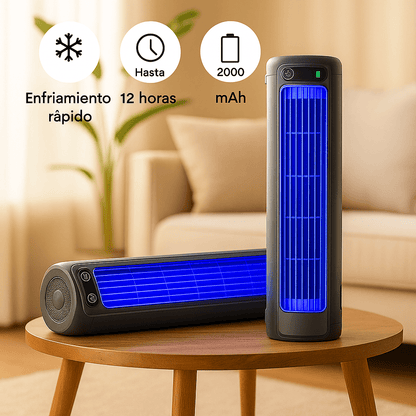 Vyflair | Aparat de aer condiționat mobil, fără fir, reîncărcabil