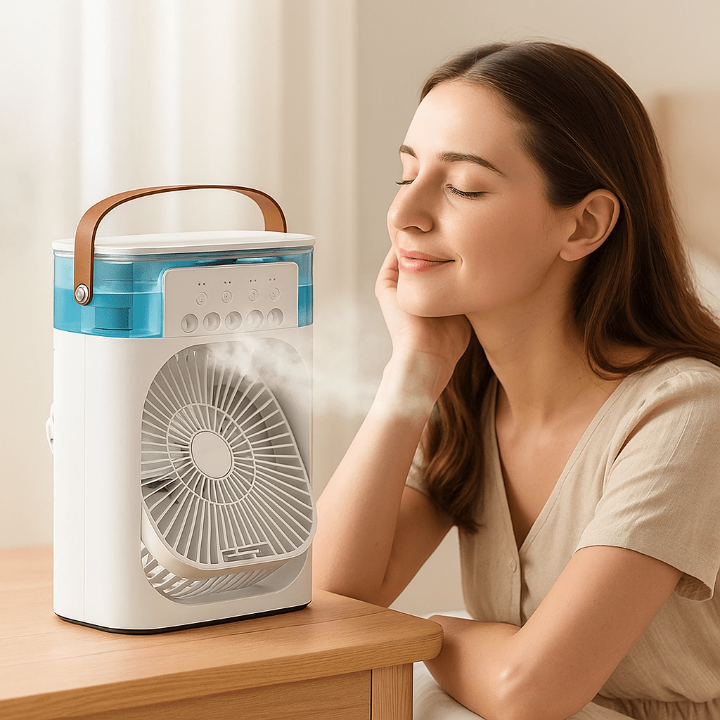 Portable 3-in-1 Air Cooler Fan
