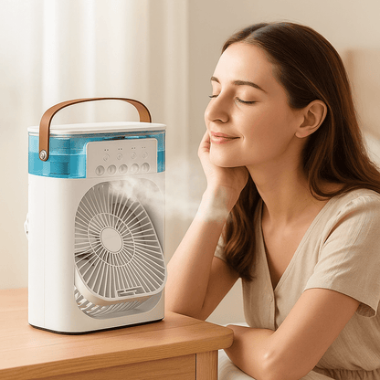 Portable 3-in-1 Air Cooler Fan