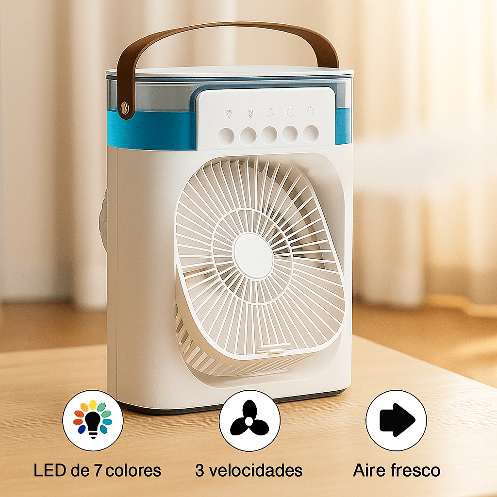 Portable 3-in-1 Air Cooler Fan