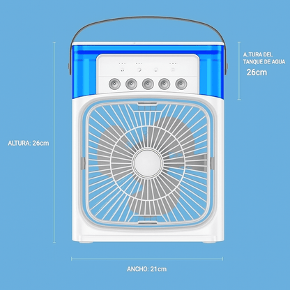 Mini Ice Mist Super Fan Portable