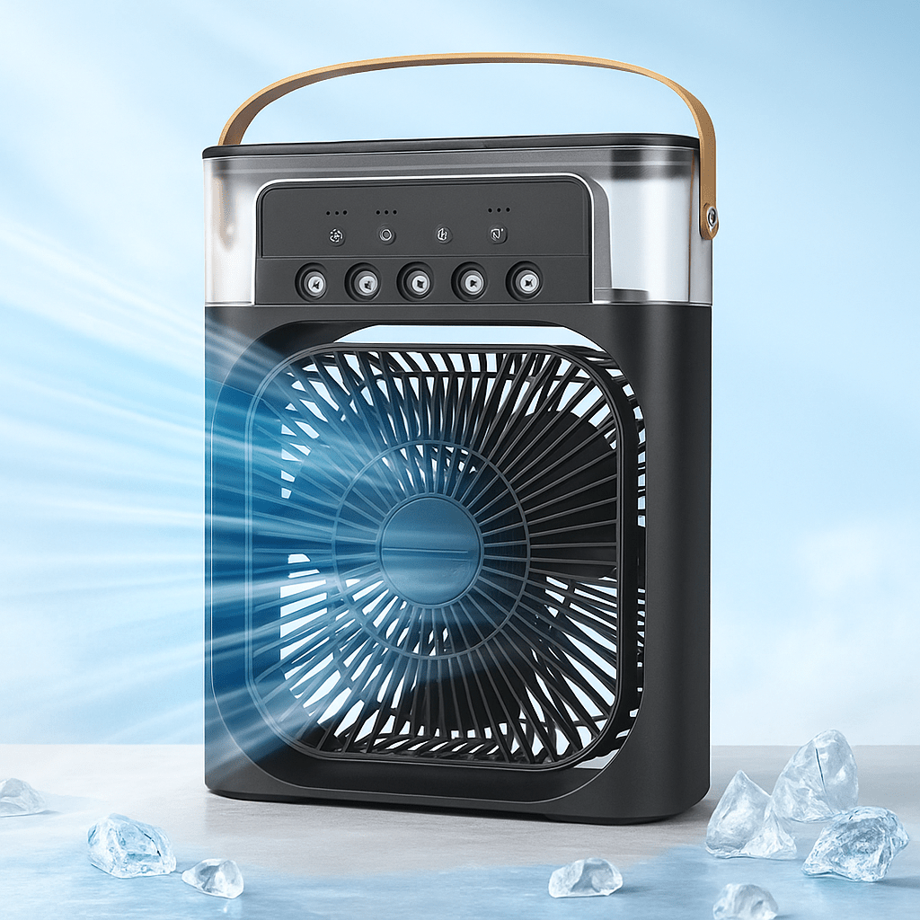 Mini Ice Mist Super Fan Portable