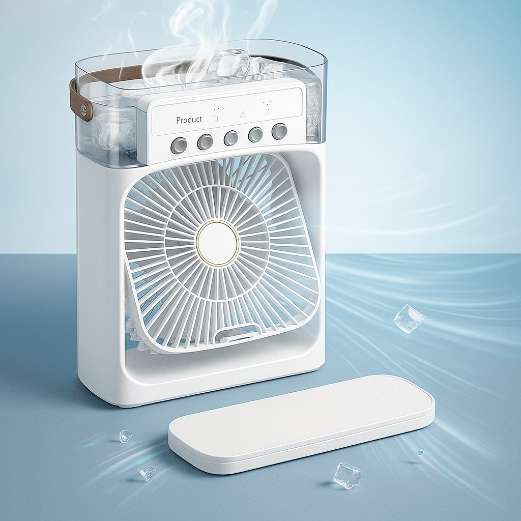 Mini Ice Mist Super Fan Portable
