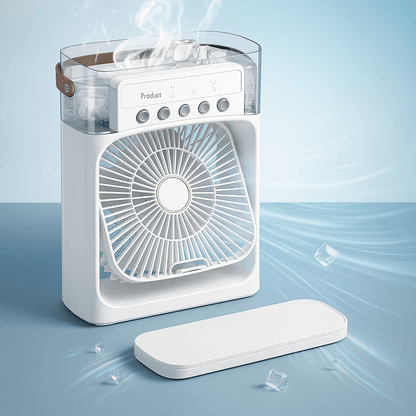 Mini Ice Mist Super Fan Portable