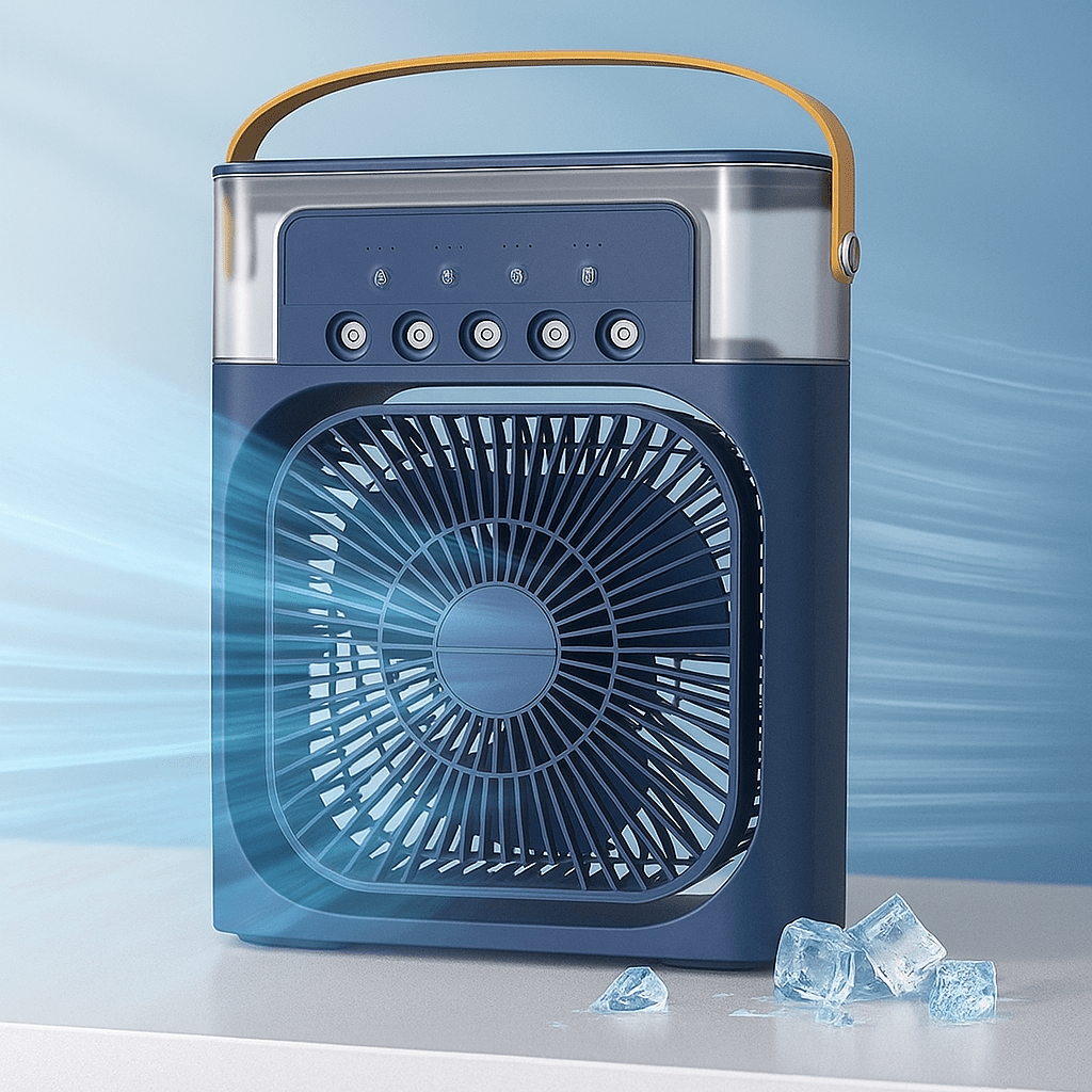 Mini Ice Mist Super Fan Portable