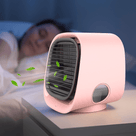 Breezilo Enfriador de aire y humidificador 2 en 1