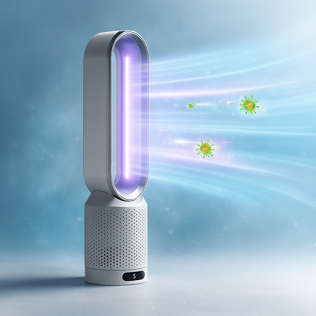 Veloria 3-in-1 Cooler with UV Purifier