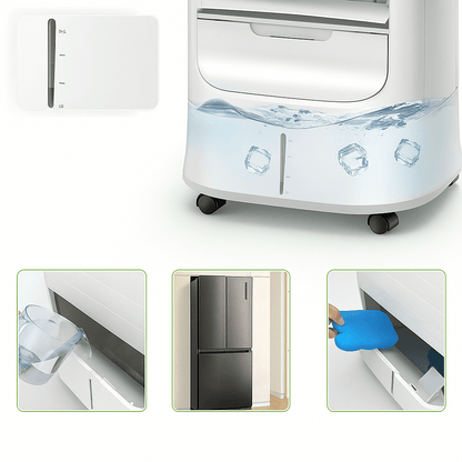 Smart 4-in-1 Portable Evaporative Cooler