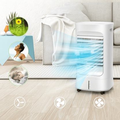 Smart 4-in-1 Portable Evaporative Cooler