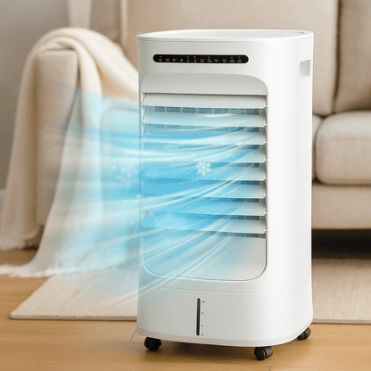 Smart 4-in-1 Portable Evaporative Cooler