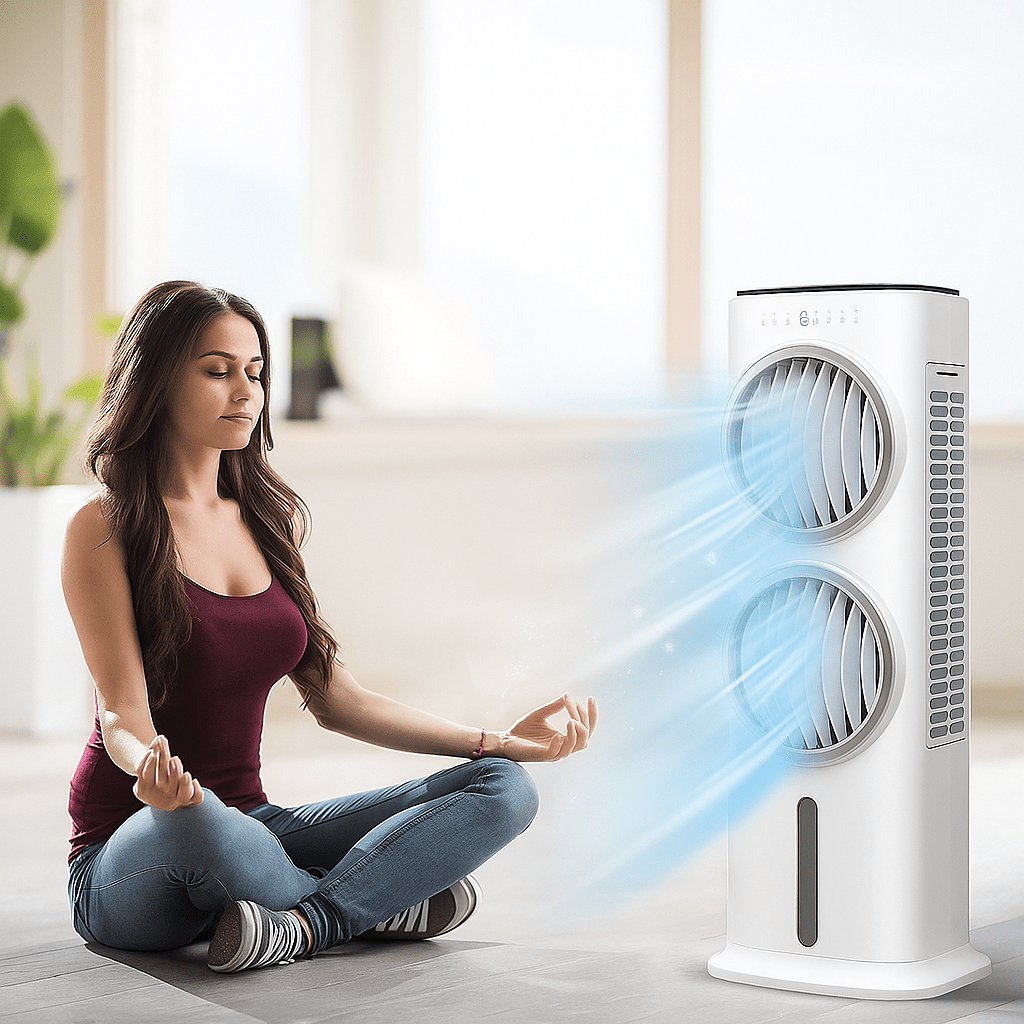 4 in 1 Evaporative Cooler with Remote Control