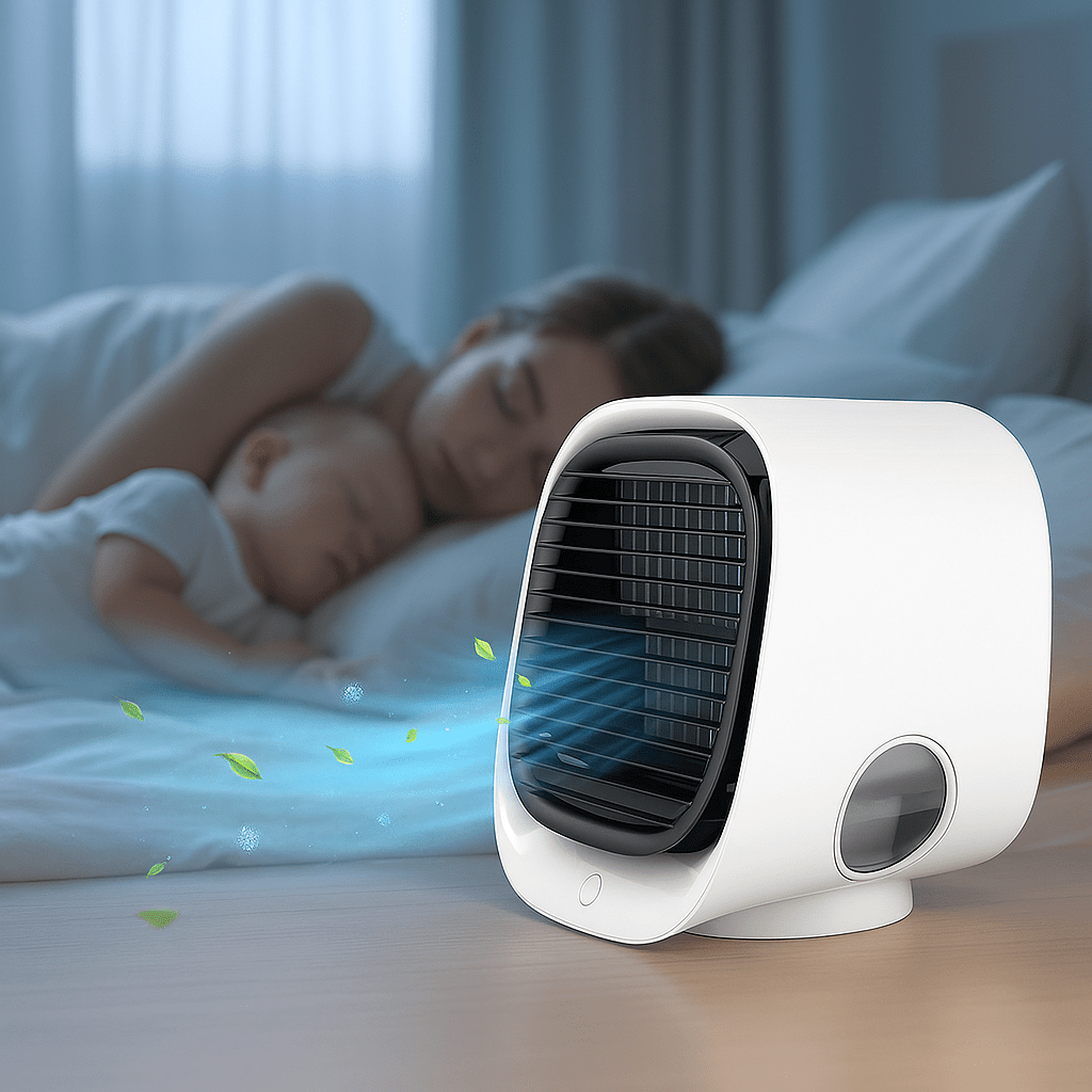 Compact Aron 2-in-1 Silent Air Conditioner