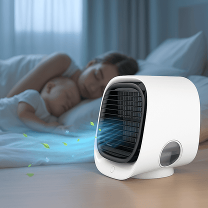 Compact Aron 2-in-1 Silent Air Conditioner