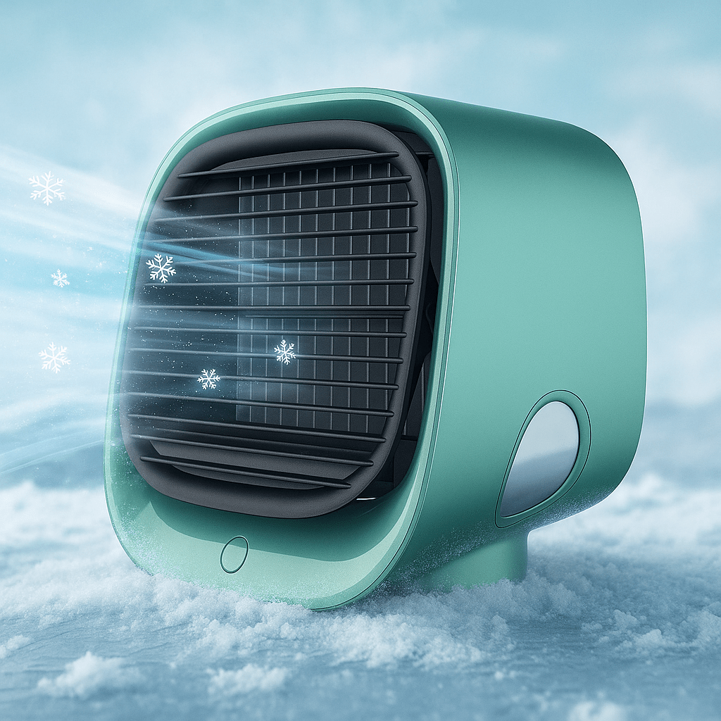 Aron Compact 2-in-1 USB Air Conditioner