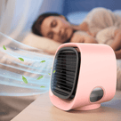 Aron Compact 2-in-1 USB Air Conditioner