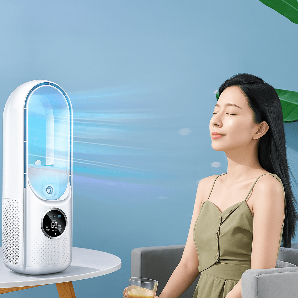 Airevo USB Air Cooler 3 in 1 Without Fan
