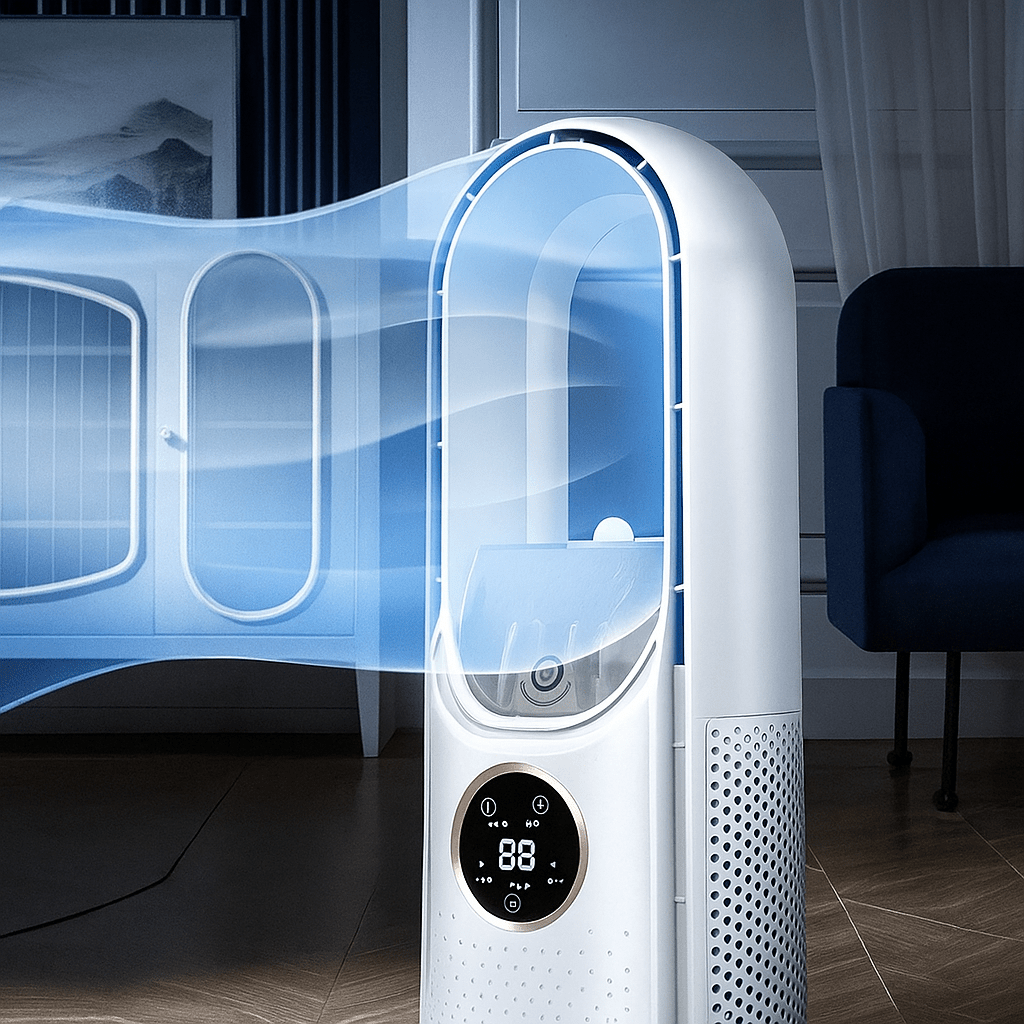 Aire acondicionado portátil Airevo USB 3 en 1 sin ventilador