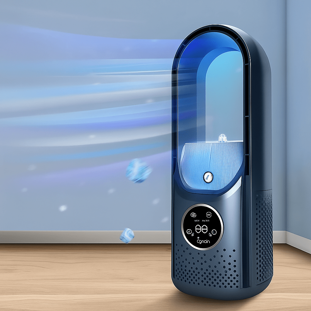 Aire acondicionado portátil Airevo USB 3 en 1 sin ventilador