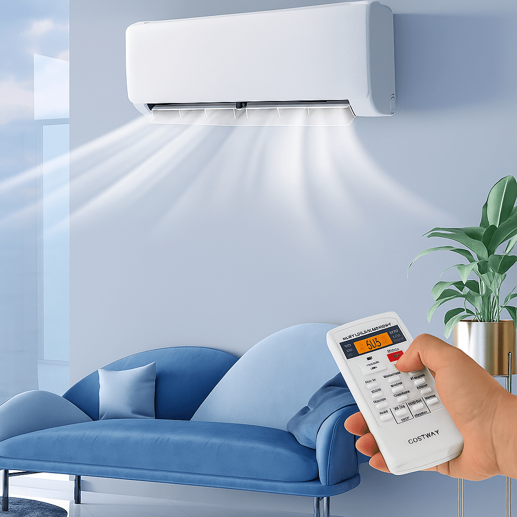 Universal Air Conditioning Remote Control Multi-Brand