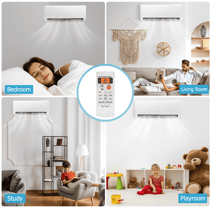 Universal Air Conditioning Remote Control Multi-Brand