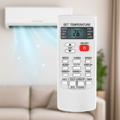 Universal Air Conditioning Remote Control Multi-Brand