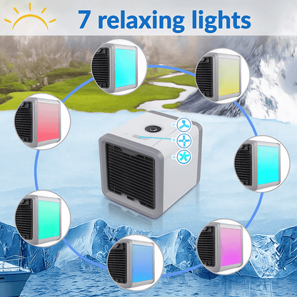 ポータブルエアコン Artic Air™ 3 in 1 USB
