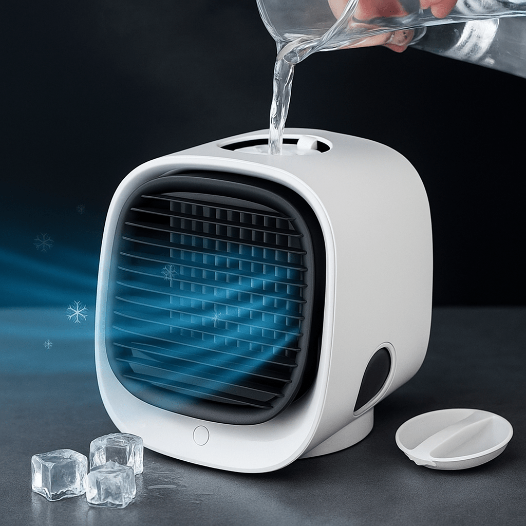 Compact Aron 2-in-1 Silent Air Conditioner