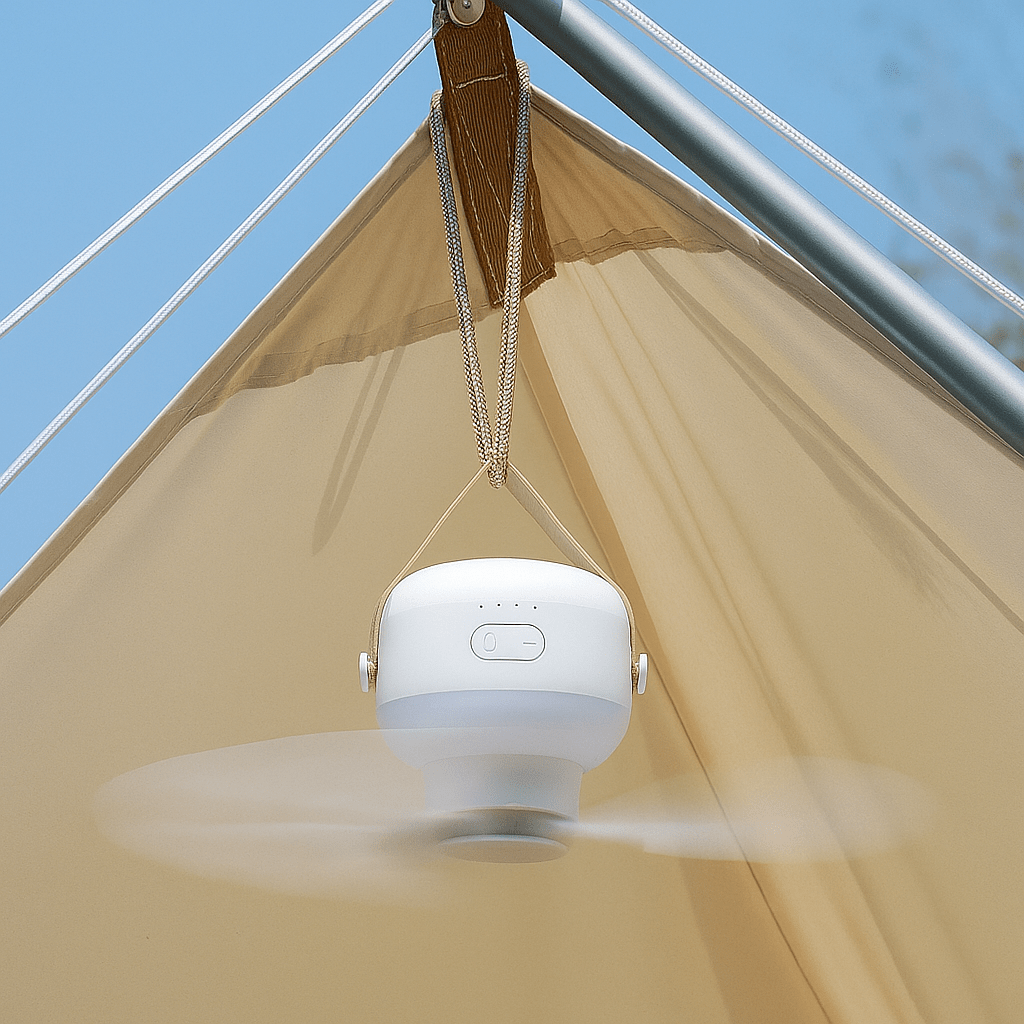 Ventilator fără fir AirMate, reîncărcabil, cu telecomandă