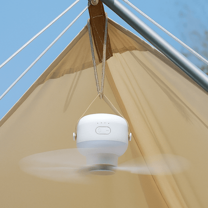Ventilator fără fir AirMate, reîncărcabil, cu telecomandă