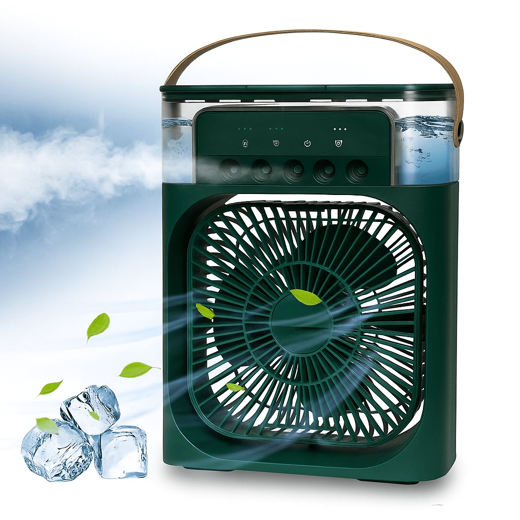 Mini Ice Mist Fan 2-in-1 Portable