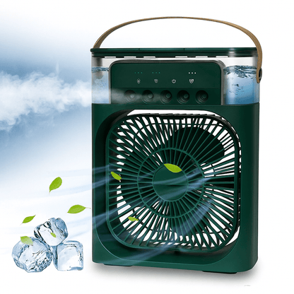 Mini Ice Mist Fan 2-in-1 Portable