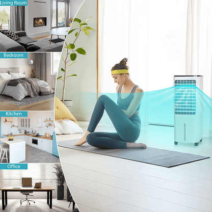 Soraya 4-in-1 Air Cooler with 12L Tank