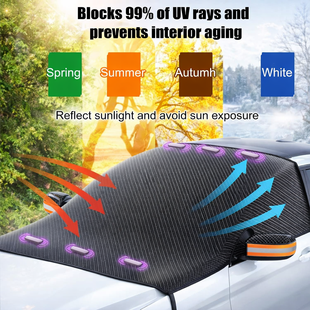 Snow Protection | Magnetic, Ice Protection | Car