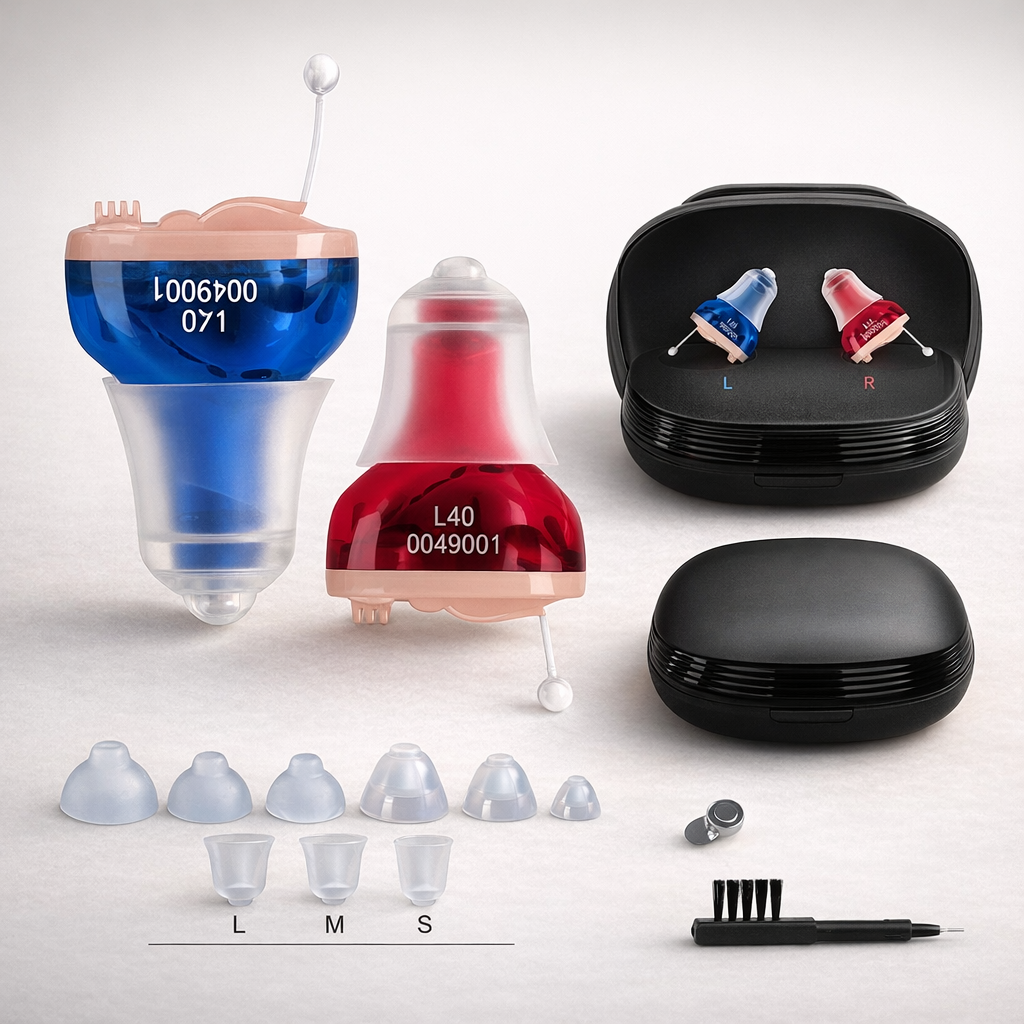 Bežične slušalice koje se umeću u uho | Bluetooth, minijaturne i gotovo nevidljive | glazba