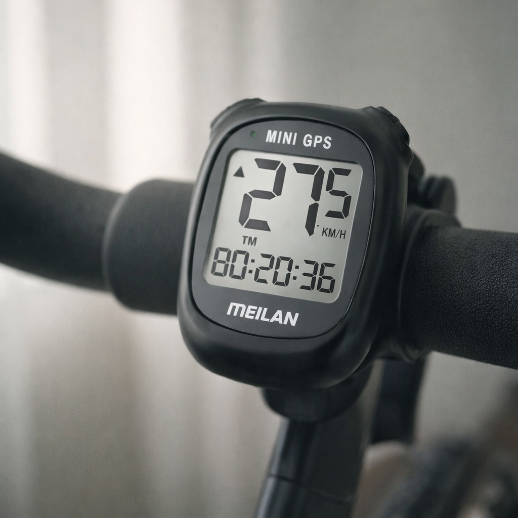 GPS-mérő | újratölthető, vízálló, megvilágított