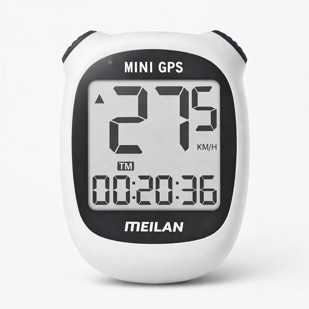 GPS-mérő | újratölthető, vízálló, megvilágított