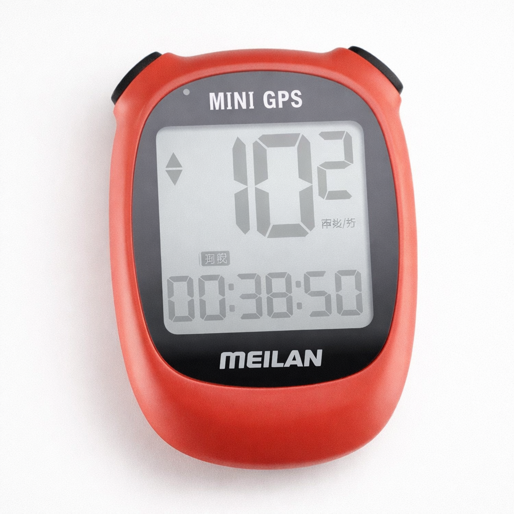 GPS-mérő | újratölthető, vízálló, megvilágított