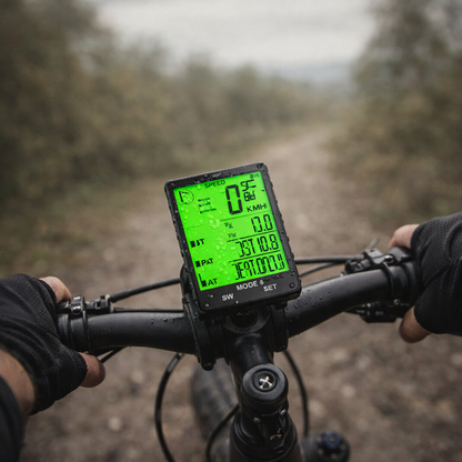 Cyklistický počítač | pro cyklistiku, digitální | displej, snadné ovládání