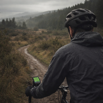 Cyklistický počítač | pro cyklistiku, digitální | displej, snadné ovládání