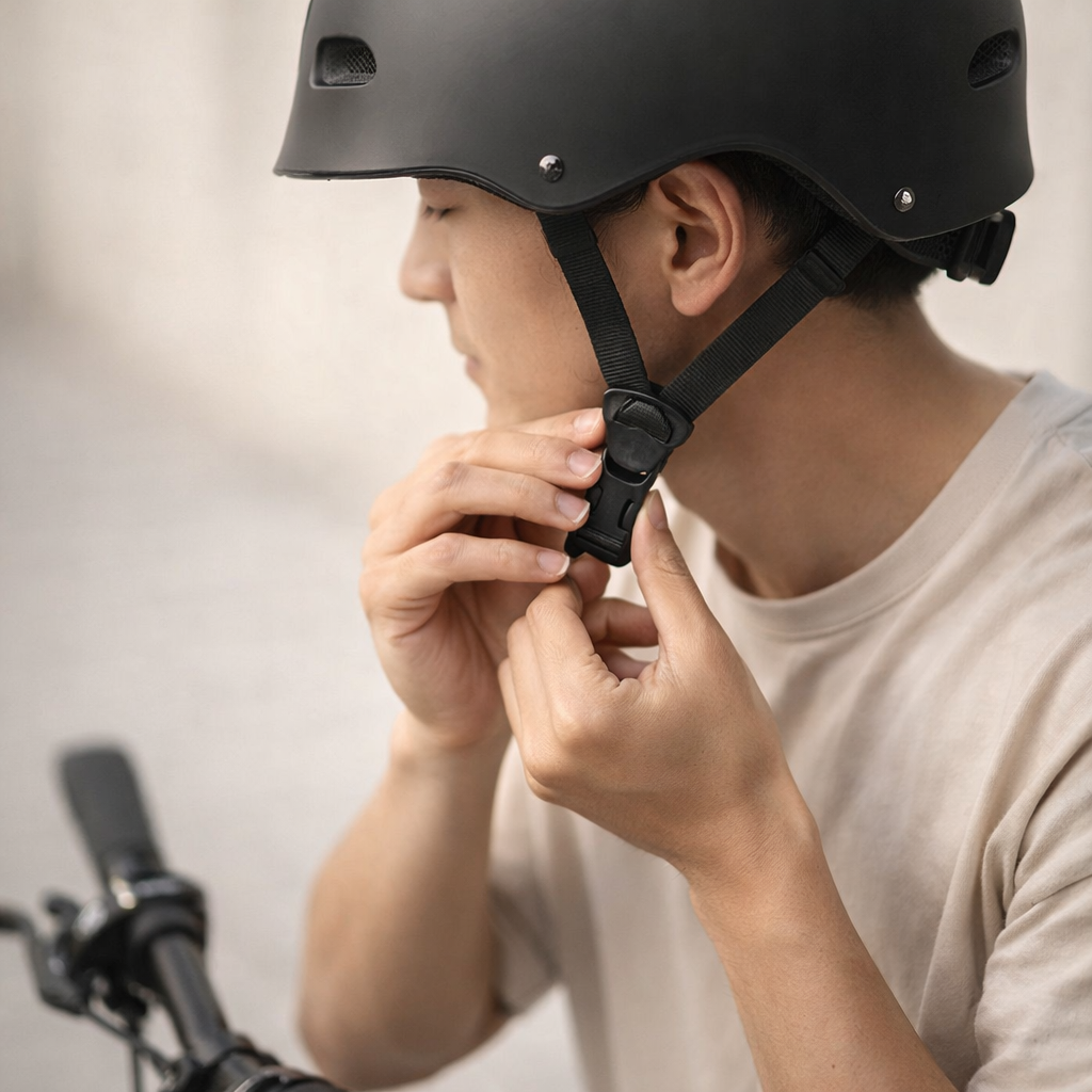 Bicycle Helmet | Adjustable, Ventilated | ABS Protection, Cycling