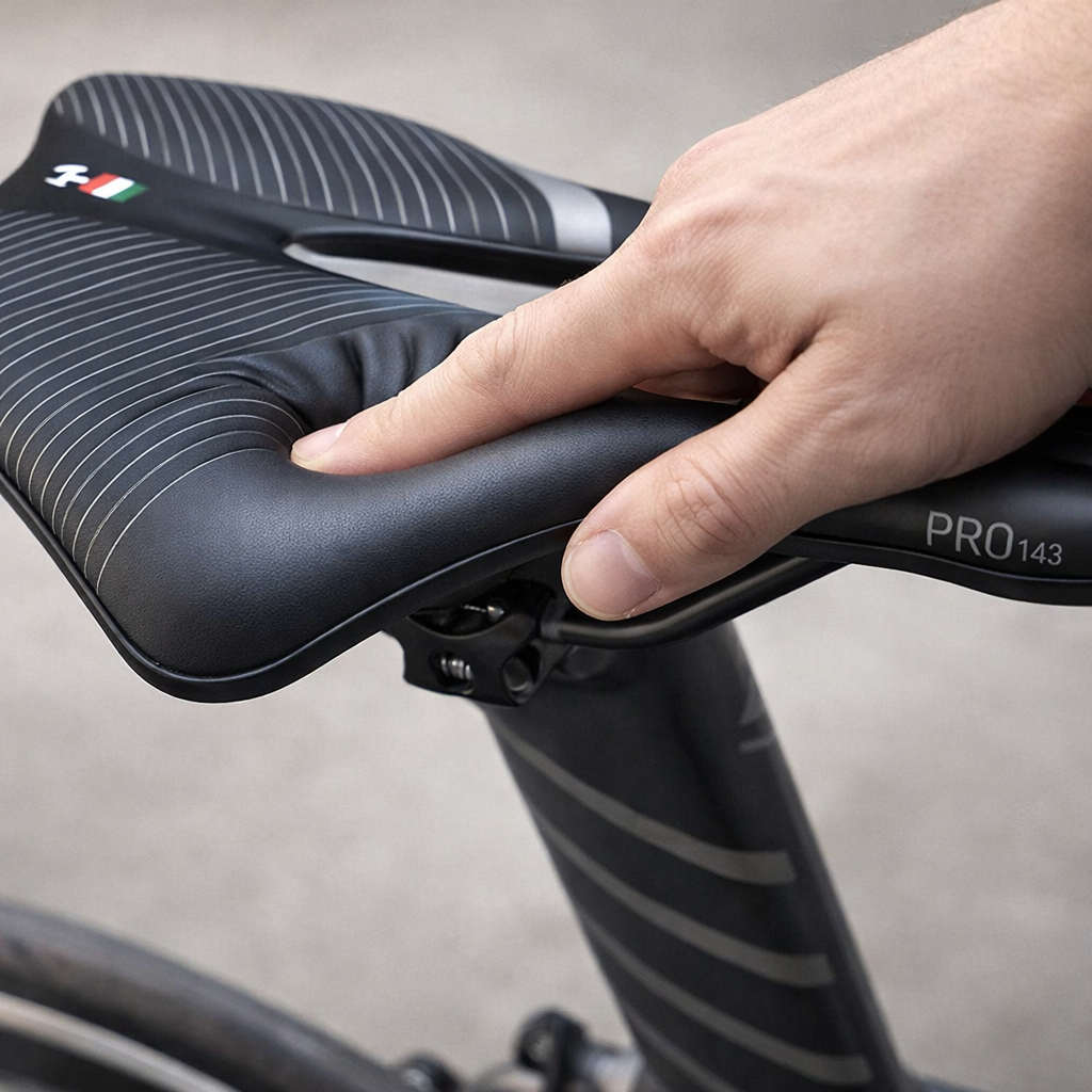 Sedlo na kolo | ergonomické, gelové | polstrované, pohodlné, na cyklistiku