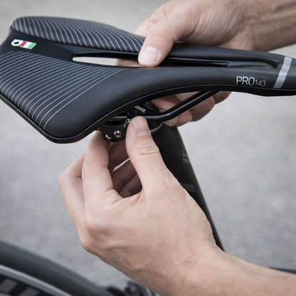 Sedlo na kolo | ergonomické, gelové | polstrované, pohodlné, na cyklistiku