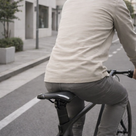 自転車用サドル | エルゴノミック、ジェル | クッション入り、快適、サイクリング