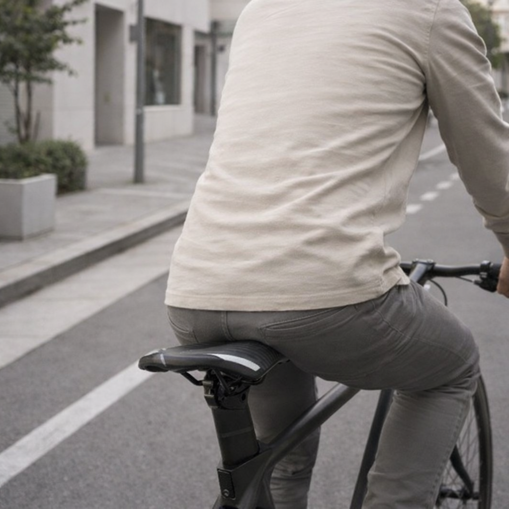 Sedlo na kolo | ergonomické, gelové | polstrované, pohodlné, na cyklistiku