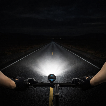 Luz para bicicleta | 3 em 1, LED recarregável | Buzina, elevada visibilidade