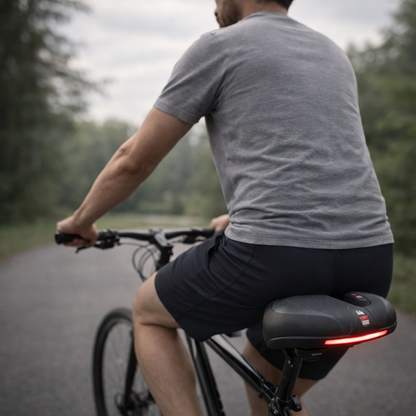 Sillín para bicicleta | ergonómico, cómodo | asiento de ciclismo