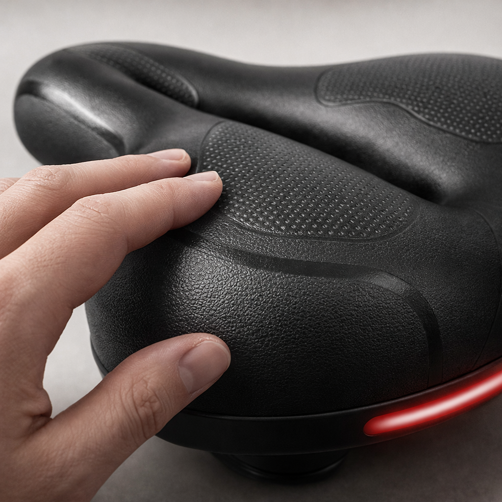 Sillín para bicicleta | ergonómico, cómodo | asiento de ciclismo