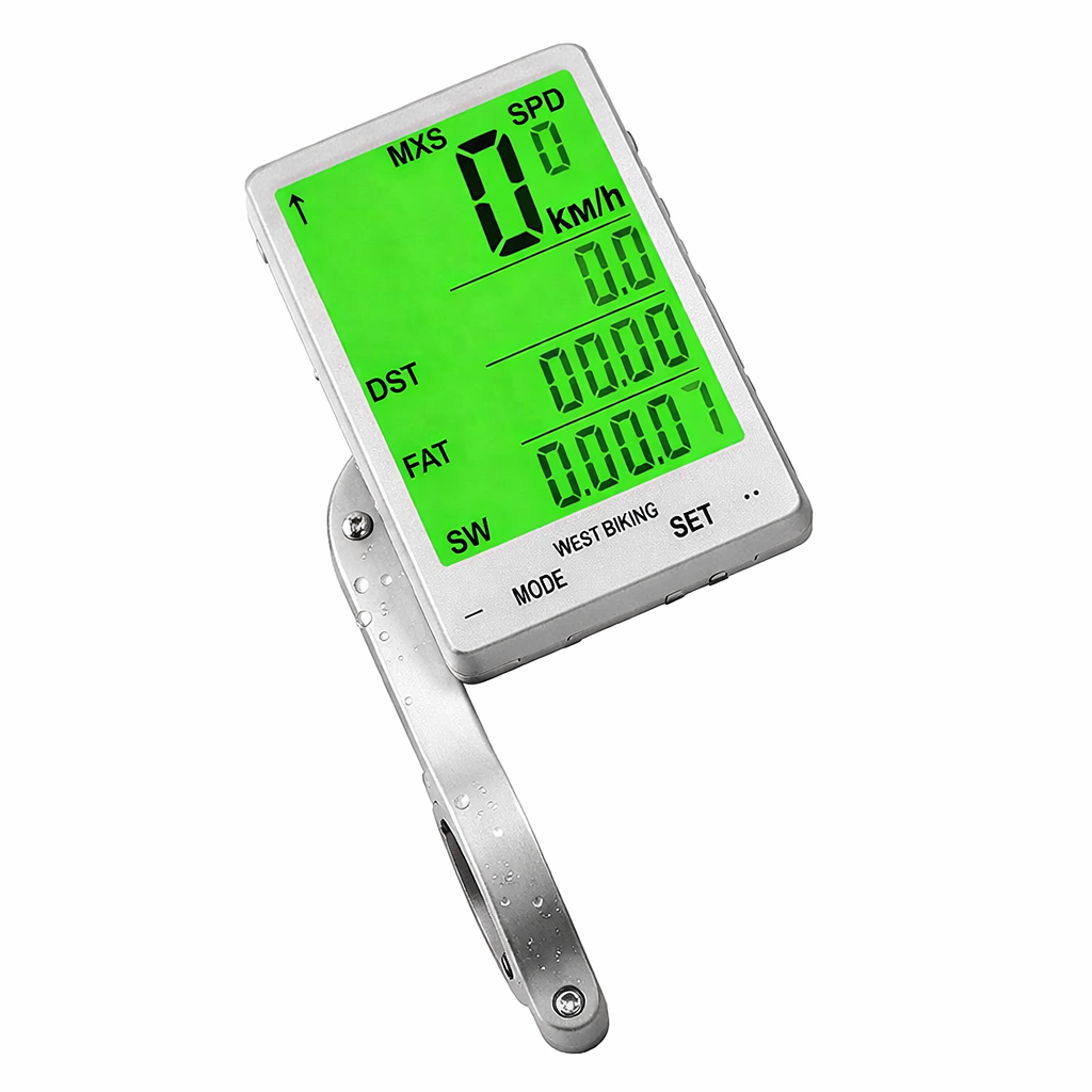 Bike Computer | Cycling, digital | Screen, easy to use