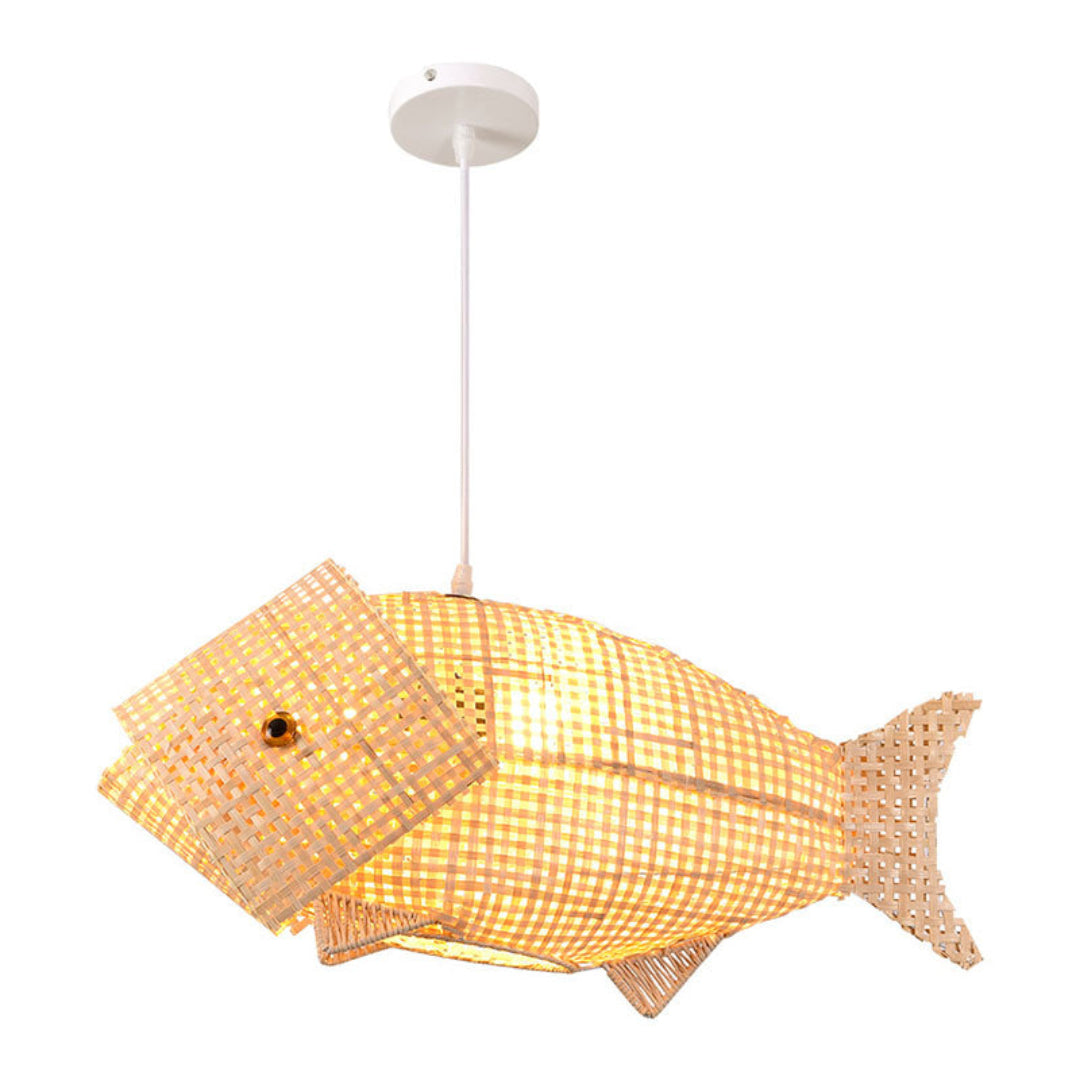 Exotic Pendant Lamp AsianGlow – Warm Light and Unique Design
